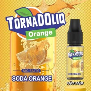 Soda Orange 10ml 20mg Tornadoliq