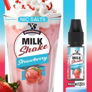 Strawberry Milkshake 10ml 20mg Tornadoliq