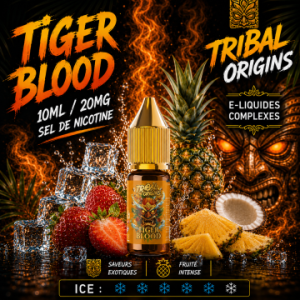 Tiger Blood 20mg 10ml Tribal Force