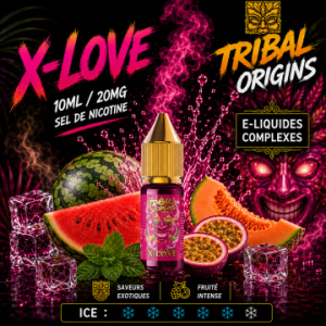 X-Love 20mg 10ml Tribal Force