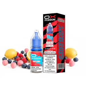 Berry Lemon 20mg 10ml OXVA