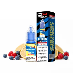 Blue Citrus 20mg 10ml OXVA