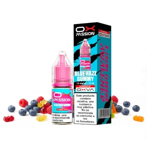 Blue Razz Gummy 20mg 10ml OXVA