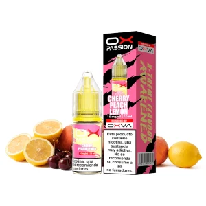 Cherry Peach Lemon 20mg 10ml OXVA