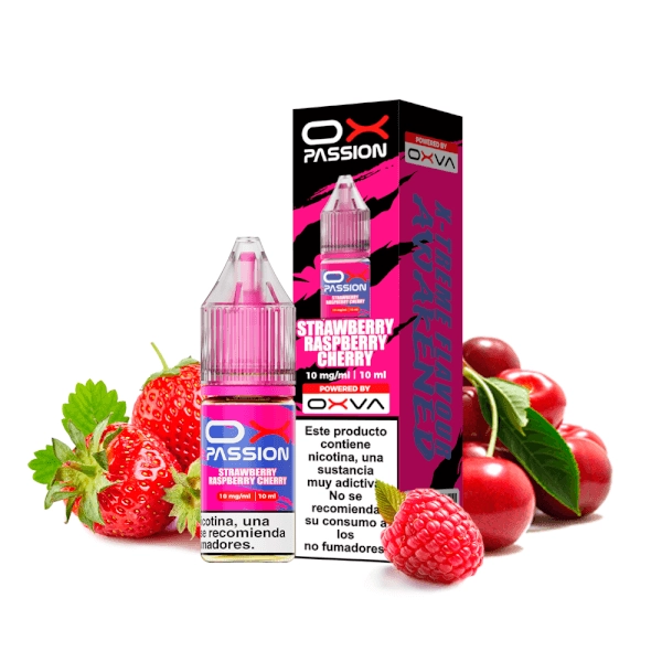 Strawberry Raspberry Cherry 20mg 10ml OXVA