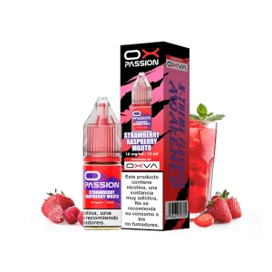 Strawberry Raspberry Mojito 20mg 10ml OXVA