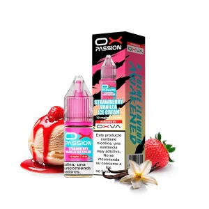 Strawberry Vanilla Ice Cream 20mg 10ml OXVA
